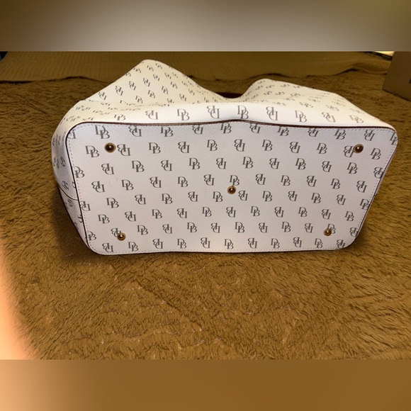 Dooney & Bourke Monogrammed Tote - Picture 2 of 4